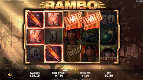 Rambo™ Tragaperras (Stakelogic) .